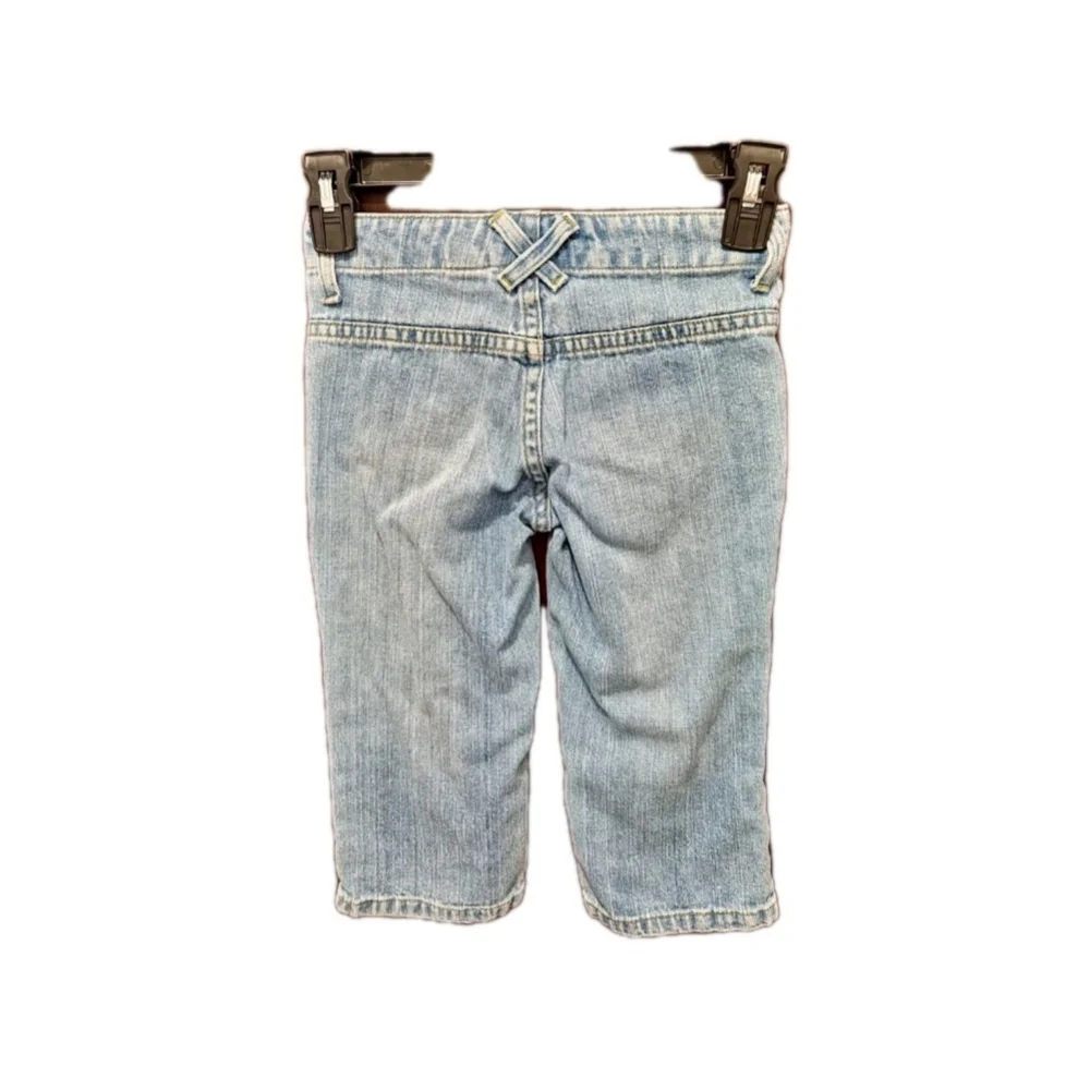 Y2K 2004 Vintage Old Navy Jeans Girl‎ Size 6 Light Wash